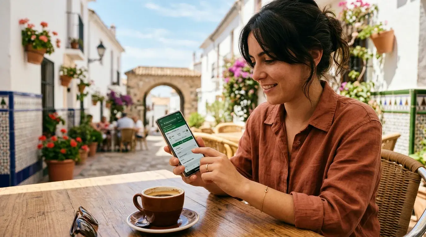 Comparativa de casas de apuestas de cricket en España con un bate y pelota sobre césped